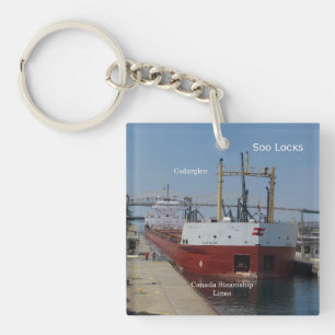 Cedarglen Soo Locks key chain