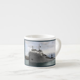 Cedarville 45th anniv. espresso mug