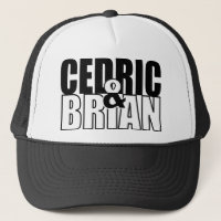 Cedric and Brian Swag