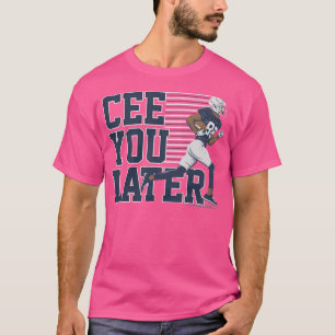 Ceedee Lamb Cee You Later T-Shirt