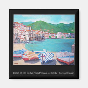 Cefalu' Beach Magnet