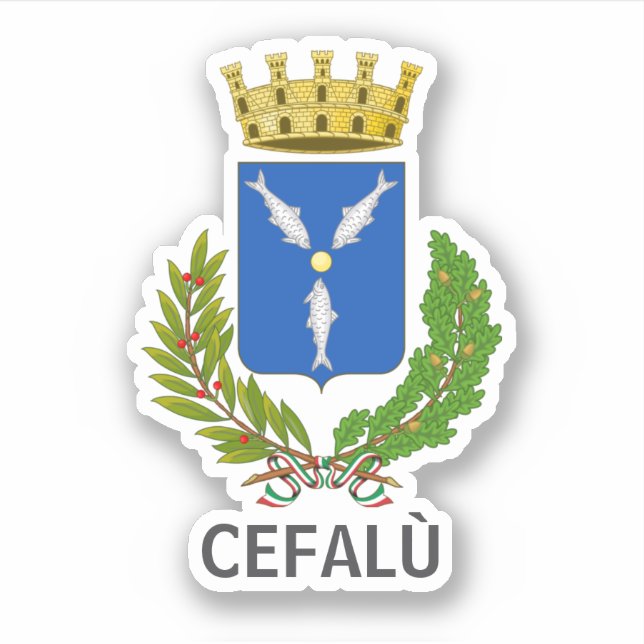 Cefalù coat of arms - Sicily (Front)
