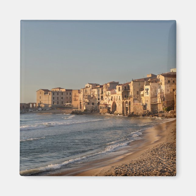 Cefalu, seaside town in Sicily Magnet (Front)