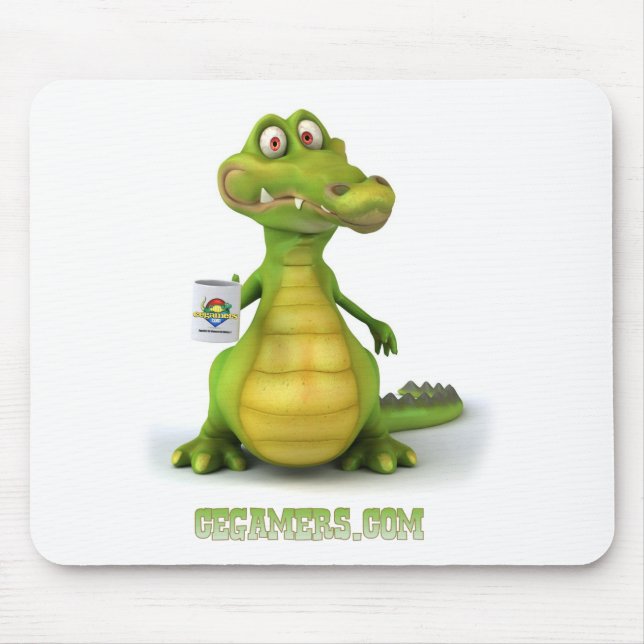 Ceggy Coffee Mouse Pad (Front)