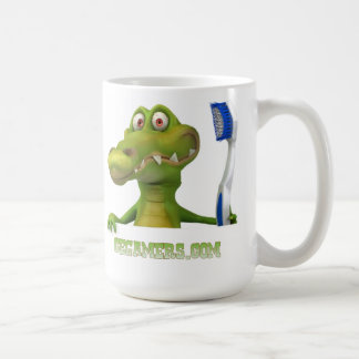 Ceggy Toothbrush Coffee Mug
