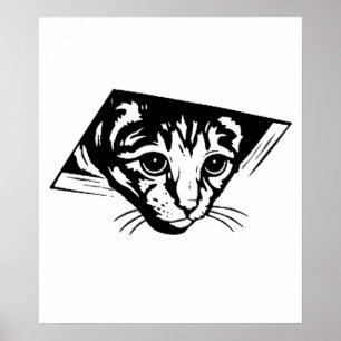 Ceiling Cat Poster