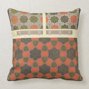 Ceiling decoration from the house of Beyt El-Tchel Cushion