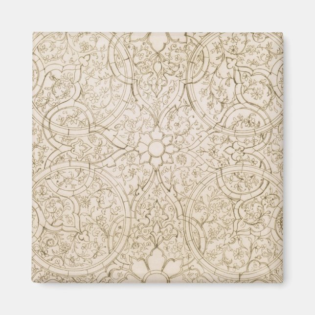 Ceiling design for the Pearl Room, in Isfahan, fro Magnet (Front)