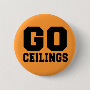 CEILING FAN (Go Ceilings) 6 Cm Round Badge