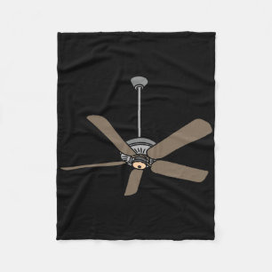 Ceiling Fan Lazy Diy Halloween Costume Fun Easy  Fleece Blanket
