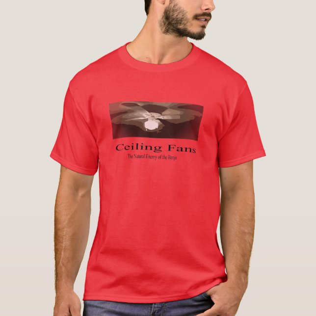 Ceiling Fans The Natural Enemy of the Banjo Shirt (Front)