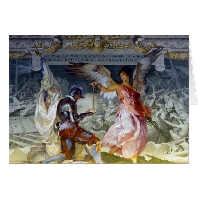 Ceiling in the Vatican Museum (Front Horizontal)