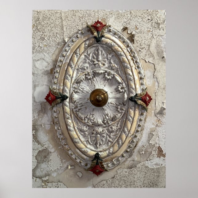 Ceiling Medallion Poster (Front)