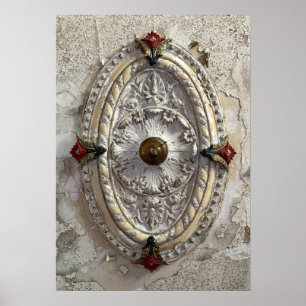 Ceiling Medallion Poster