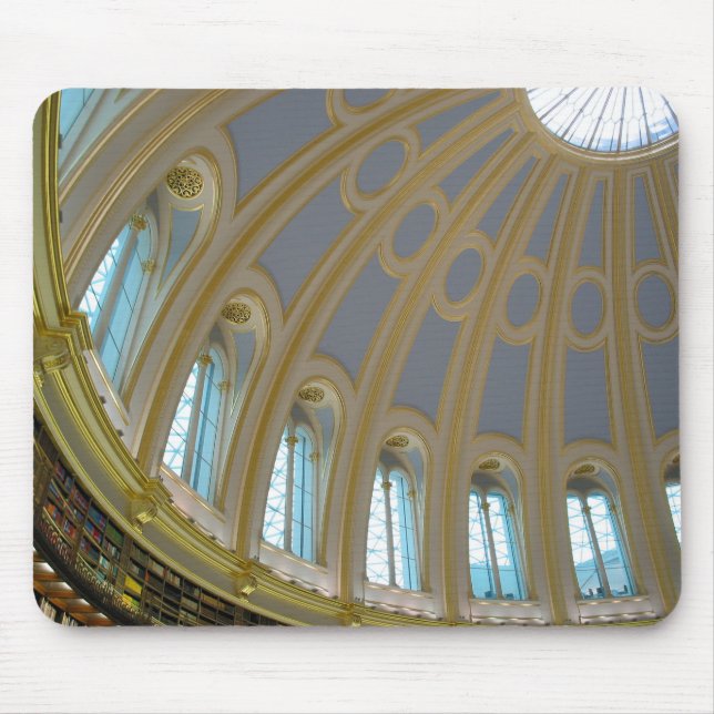 Ceiling of the Reading Room Mouse Pad (Front)
