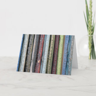 Ceiling Tins Note Card