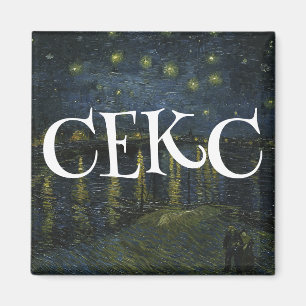 CEKC TRUMP MAGNET
