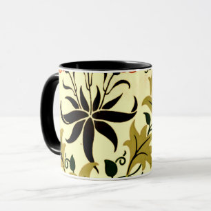 Celadine, vintage William Morris, Mug