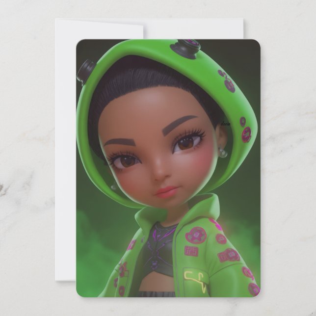 Celadon character Card (Front)