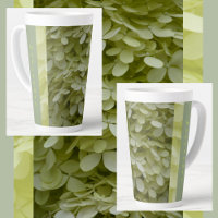 Celadon Green Hydrangea Flowers
