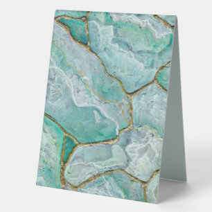 Celadon Green, Jade Marble, Mint Green Geode  