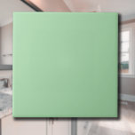 Celadon Green Solid Colour | Classic | Elegant Ceramic Tile<br><div class="desc">Celadon Green Solid Colour | Classic | Elegant | Trendy | Stylish | Gift</div>