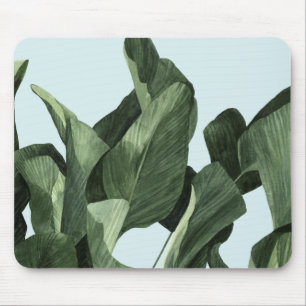 Celadon Palms Mouse Pad