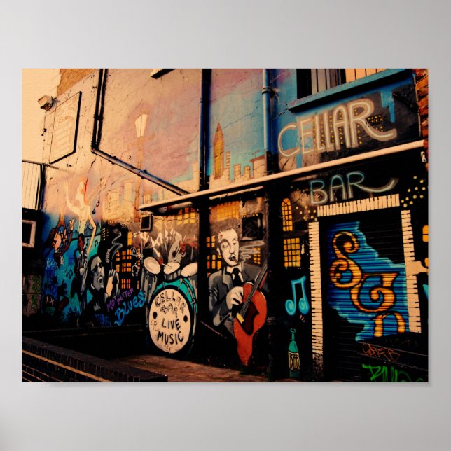 Celar Bar Poster (Front)