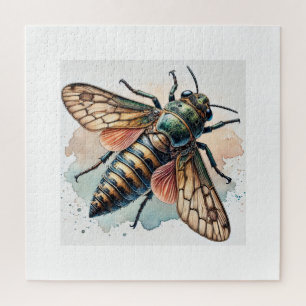 Celatoblatta 071024IREF249 - Watercolor Jigsaw Puzzle