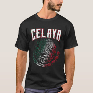 Celaya Guanajuato Con áGuila Mexicana SãMbolo Pa T-Shirt