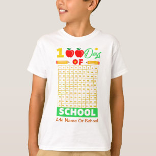 Celebrate 100 Days of School with a Fun Counting T-Shirt