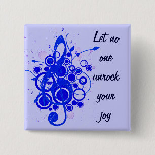 Celebrate_ 15 Cm Square Badge