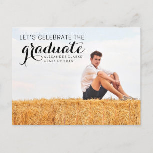 CELEBRATE 2015 GRADUATION PARTY INVITATION