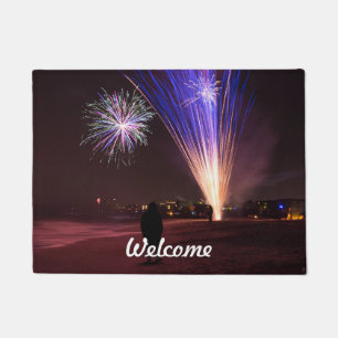 Celebrate 2017 doormat