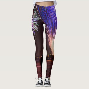 Celebrate 2017 leggings