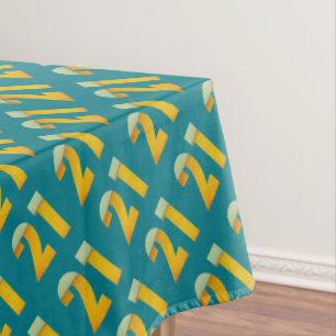 Celebrate 21st Birthday Tablecloth