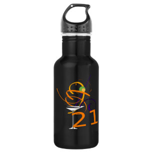 Celebrate 21ST Cocktail 532 Ml Water Bottle