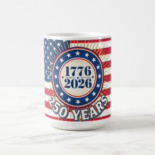 Celebrate 250 Years Coffee Mug