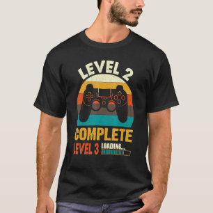 Celebrate 2nd Wedding Vintage Level 2 Complete T-Shirt