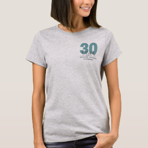 Celebrate 30 years with CCSA T-Shirt