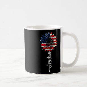 Celebrate 4th July Independence Day American Flag Coffee Mug