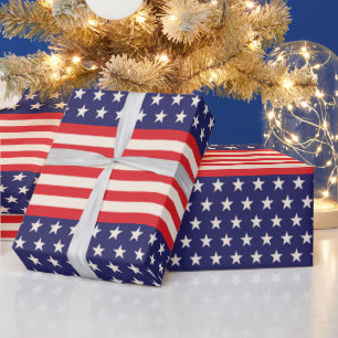 Celebrate 4th of July Wrapping Paper