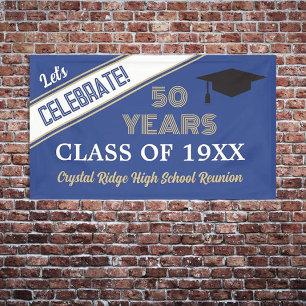 CELEBRATE! 50 year class reunion Banner