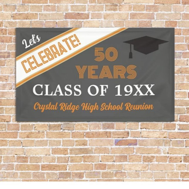 CELEBRATE! 50 year class reunion Banner (Creator Uploaded)