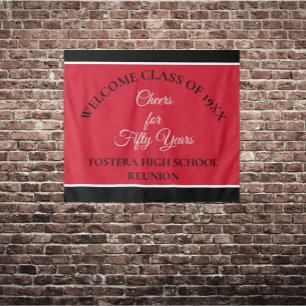 Celebrate! 50th Class Reunion party Tapestry