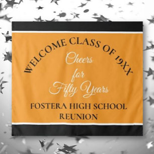 Celebrate! 50th Class Reunion party Tapestry