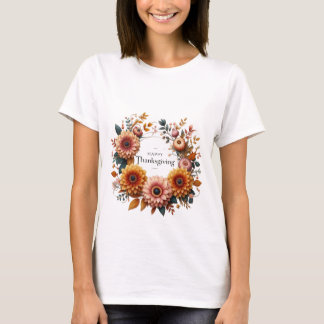 Celebrate a Happy Thanksgiving in Style! T-Shirt