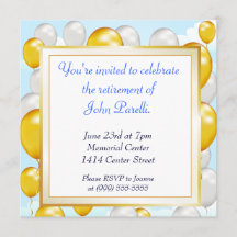 Celebrate a Retirement