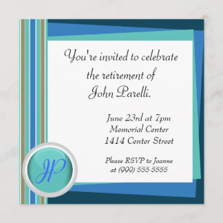 Celebrate a Retirement Invitation