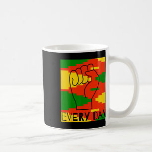 Celebrate African American Black Culture Black His Coffee Mug